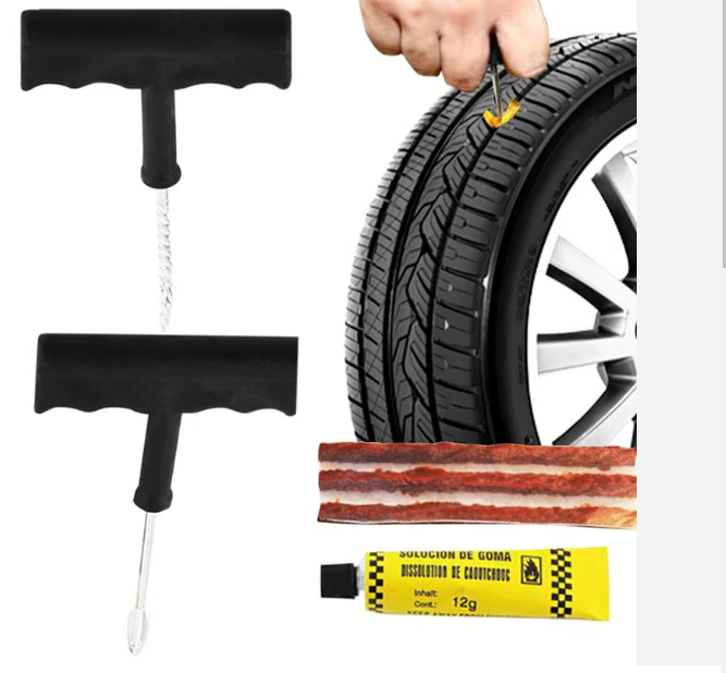 Miniatura 3 de EL KIT DE REPARACION DE NEUMATICOS